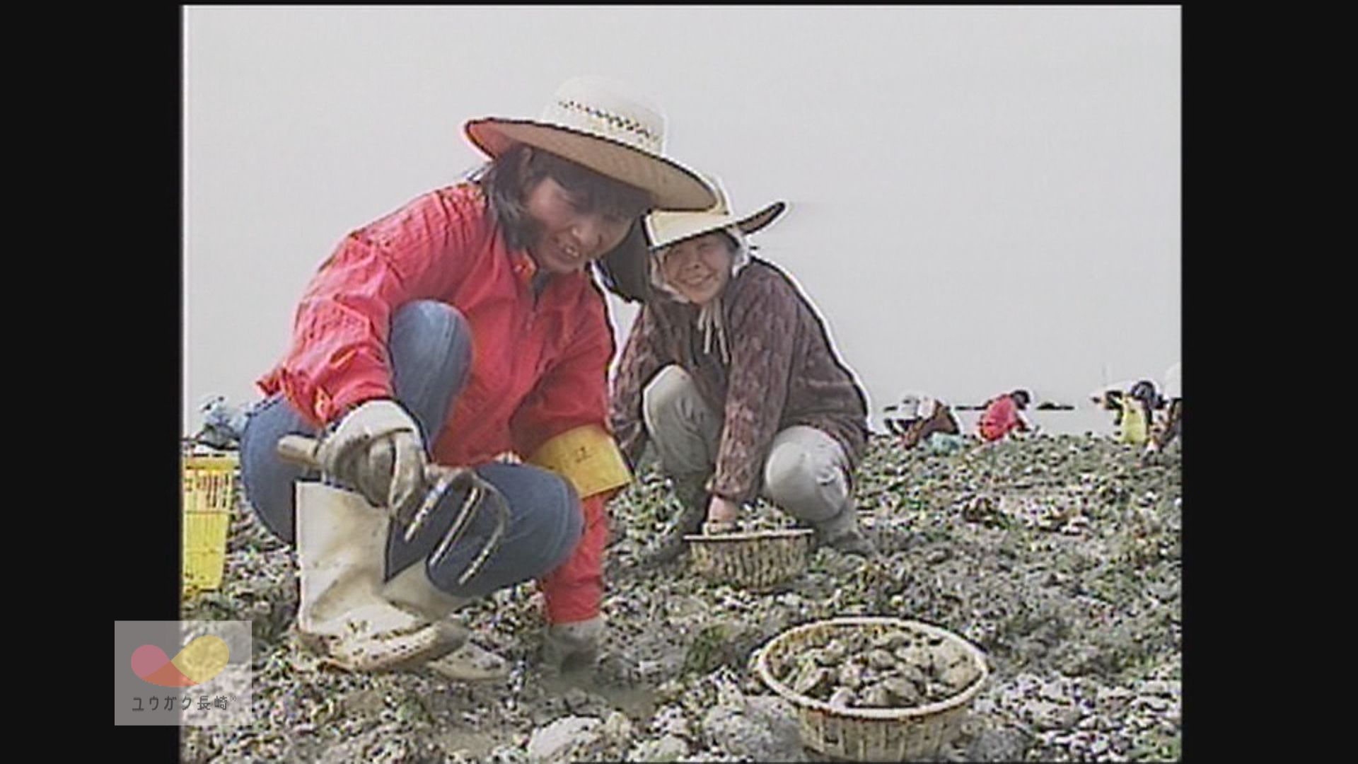 春の風物詩～国見町神代海岸の「潮干狩り」　イメージ